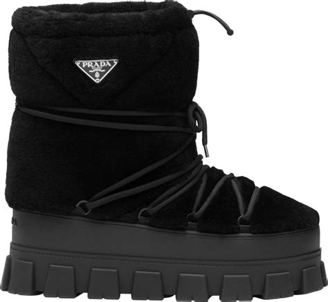 prada rubber snow boot|prada ankle boots nordstrom.